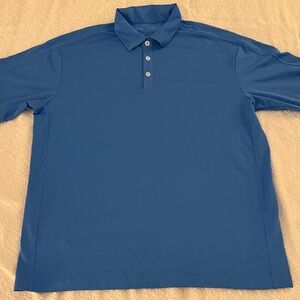 Nike Men's Blue Polo Shirt